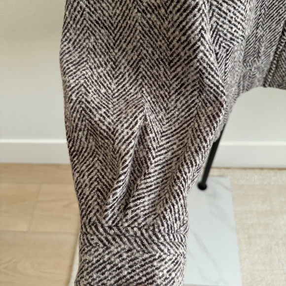 Fabrique Tweed Bomber Jacket Size S - Picture 2 of 6